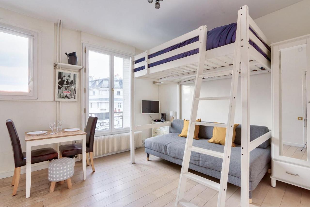 Studio - Appartement Quartier Tour Eiffel 3 Free Netflix Paris Ngoại thất bức ảnh