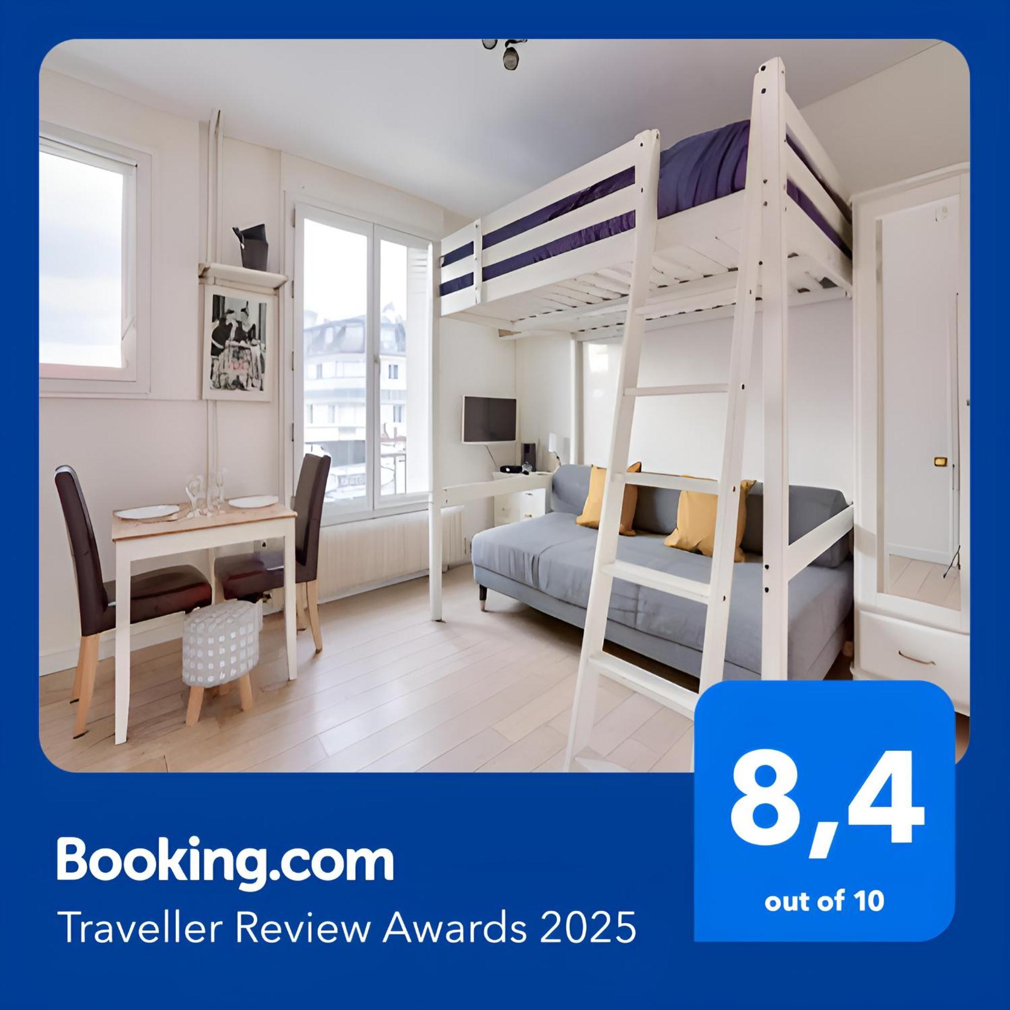 Studio - Appartement Quartier Tour Eiffel 3 Free Netflix Paris Ngoại thất bức ảnh